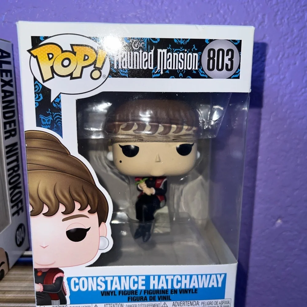 Funko Pop! Huanted Mansion workers complete set